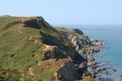 Coastal Path between Ilfracombe/Lee and Bull Point/Woolacombe